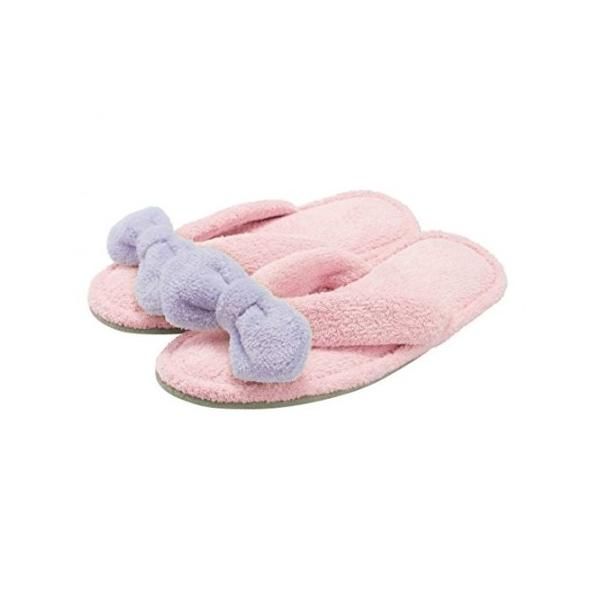 Carari mor Microfiber Slipper w/ 2pcs Pink