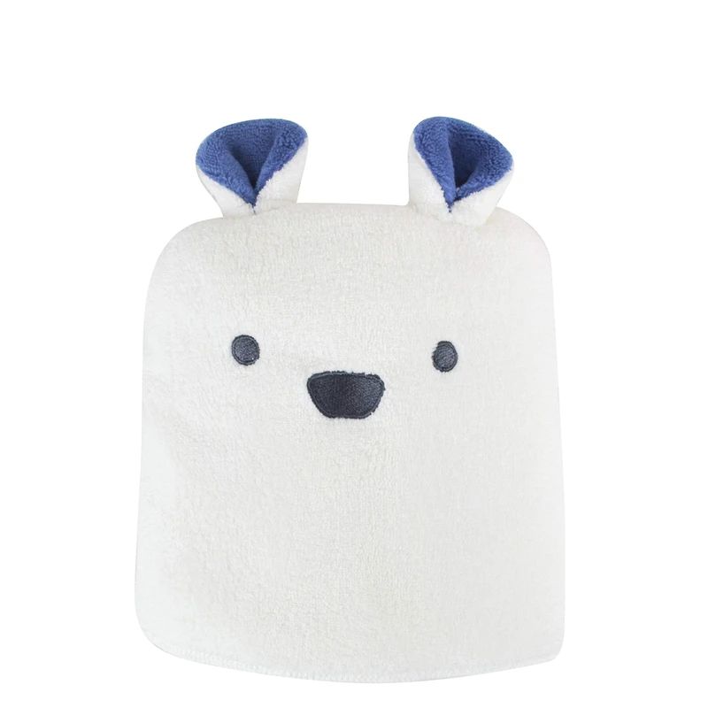 Carari Zooie Animal Bath Towel Polar Bear