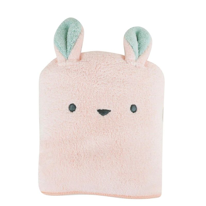 Carari Zooie Animal Bath Towel Rabbit