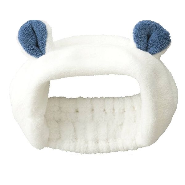 Carari Zooie Animal Hair Band Polar Bear