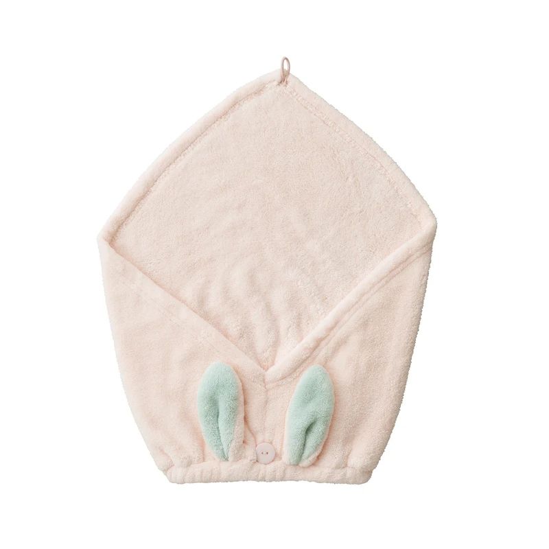 Carari Zooie Animal Hair Turban Rabbit