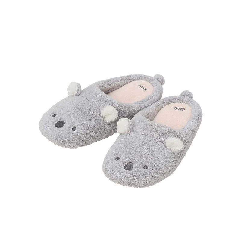 Carari Zooie Animal Slipper w/ 2 pcs - One size 6-9 Koala