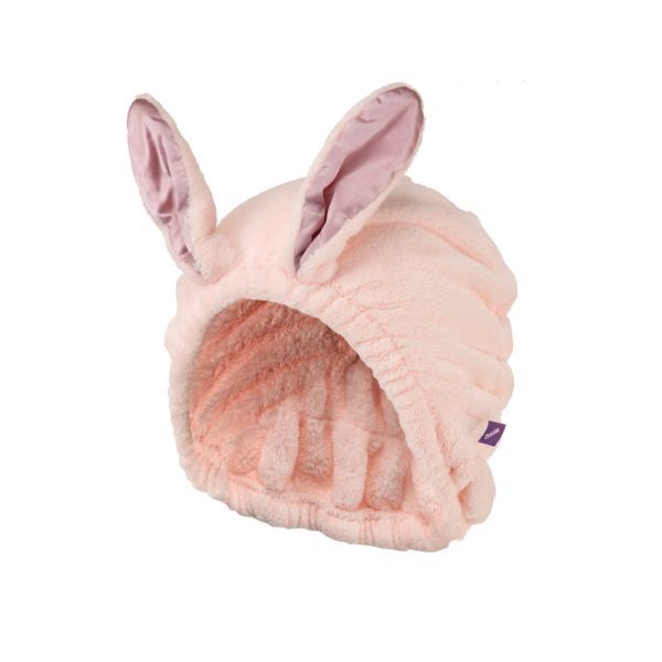 Carari Zooie Microfiber Adult Animal Hair Cap (Satin Rabbit)