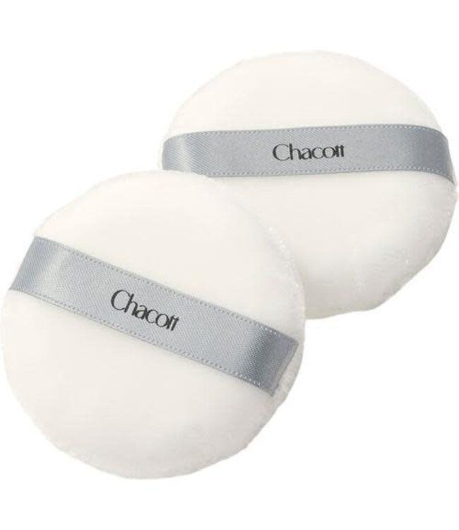 Chacott For Professionals Powder Puff 2pcs