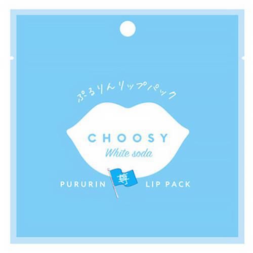 Choosy Lip Pack My Fave Series (White Soda) 1pc