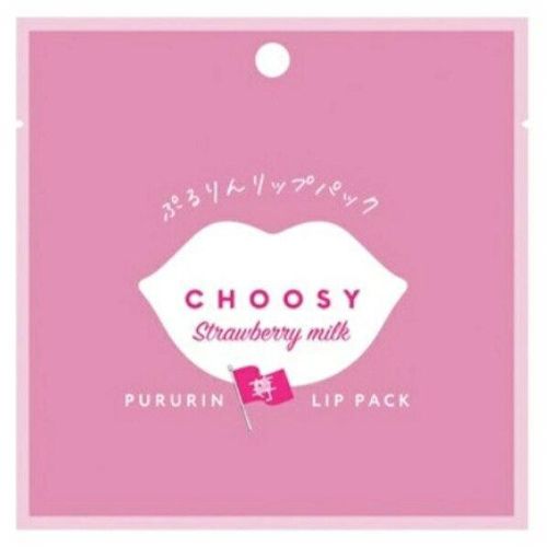 Choosy Lip Pack My fave Series (Strawberry Milk) 1pc