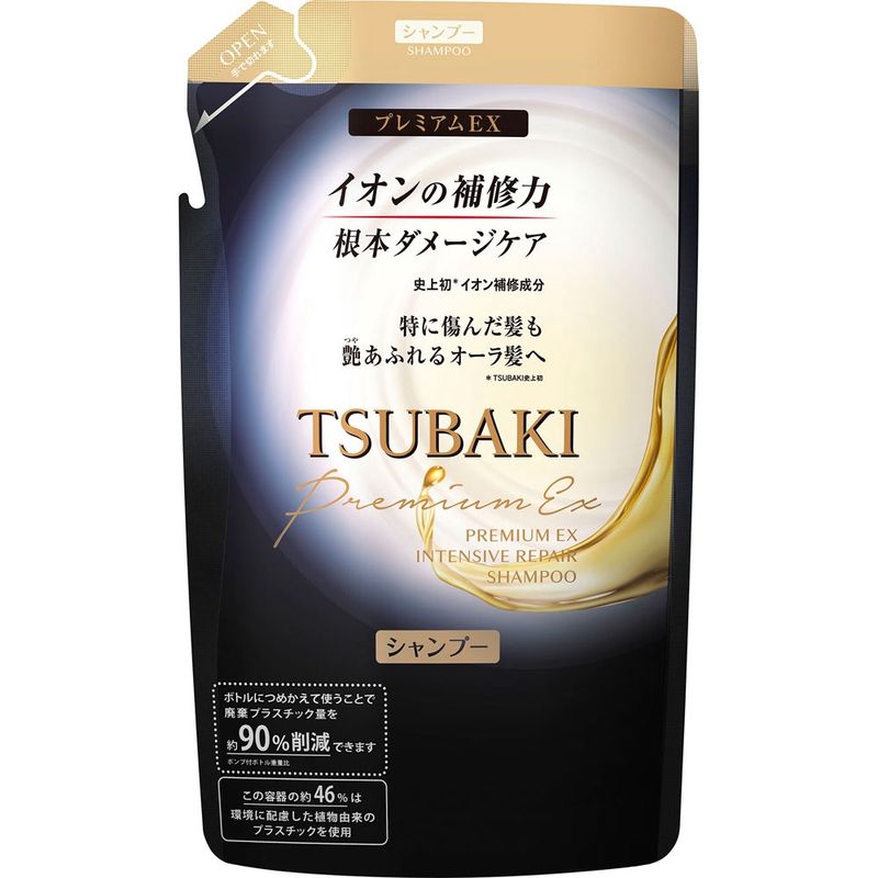 Shiseido Tsubaki Premium EX Intensive Repair Shampoo Refill 363ml