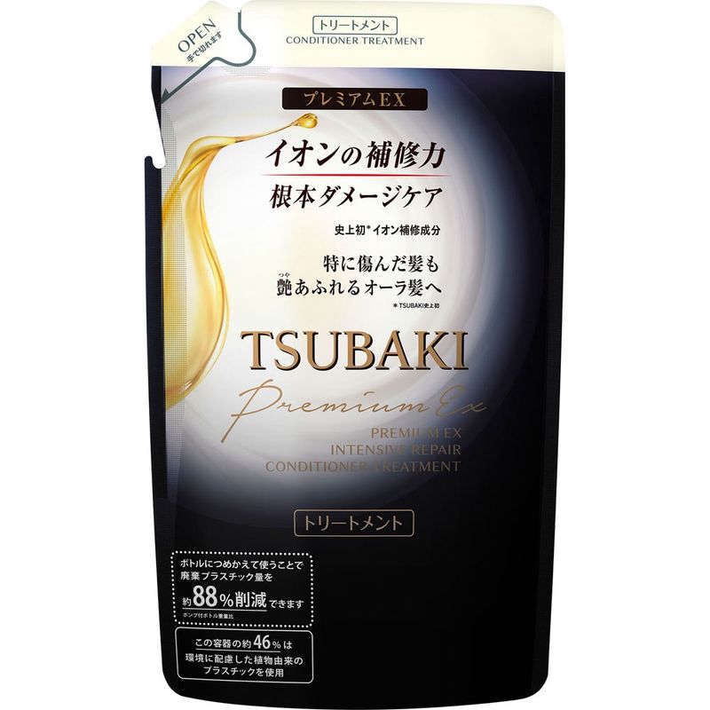 Shiseido Tsubaki Premium EX Intensive Repair Conditioner Refill 363ml