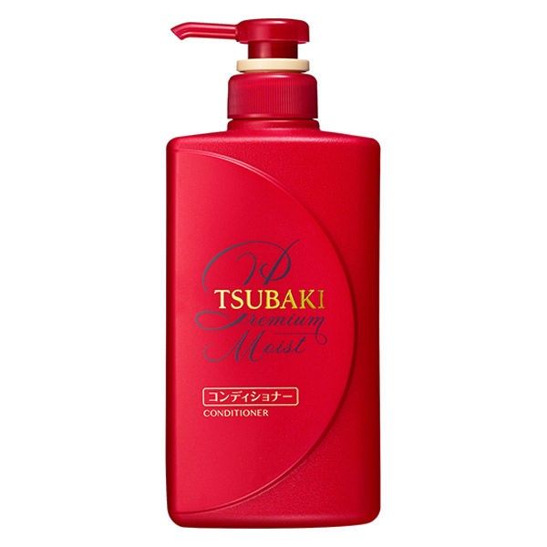 Shiseido Ft Tsubaki Premium Moist Hair Conditioner 490ml