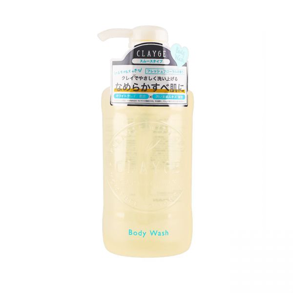 Clayge Body Wash Smooth &amp; Moist (Fresh Flowers )
