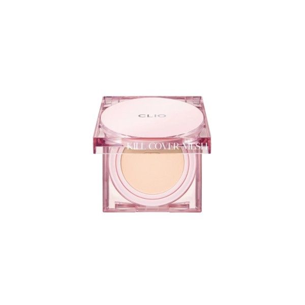 Clio Kill Cover Mesh Glow Cushion with Refill (02 Lingerie)
