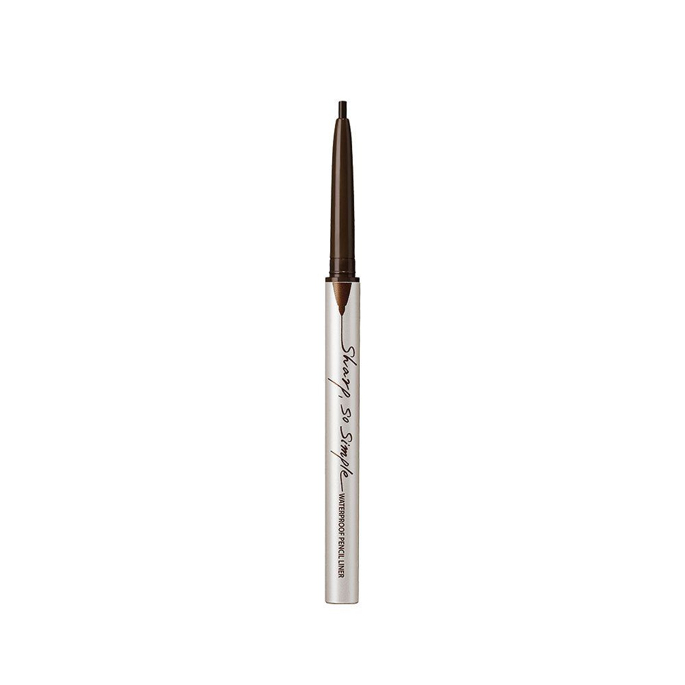 Clio Sharp So Simple Waterproof Pencil Liner #02 Brown