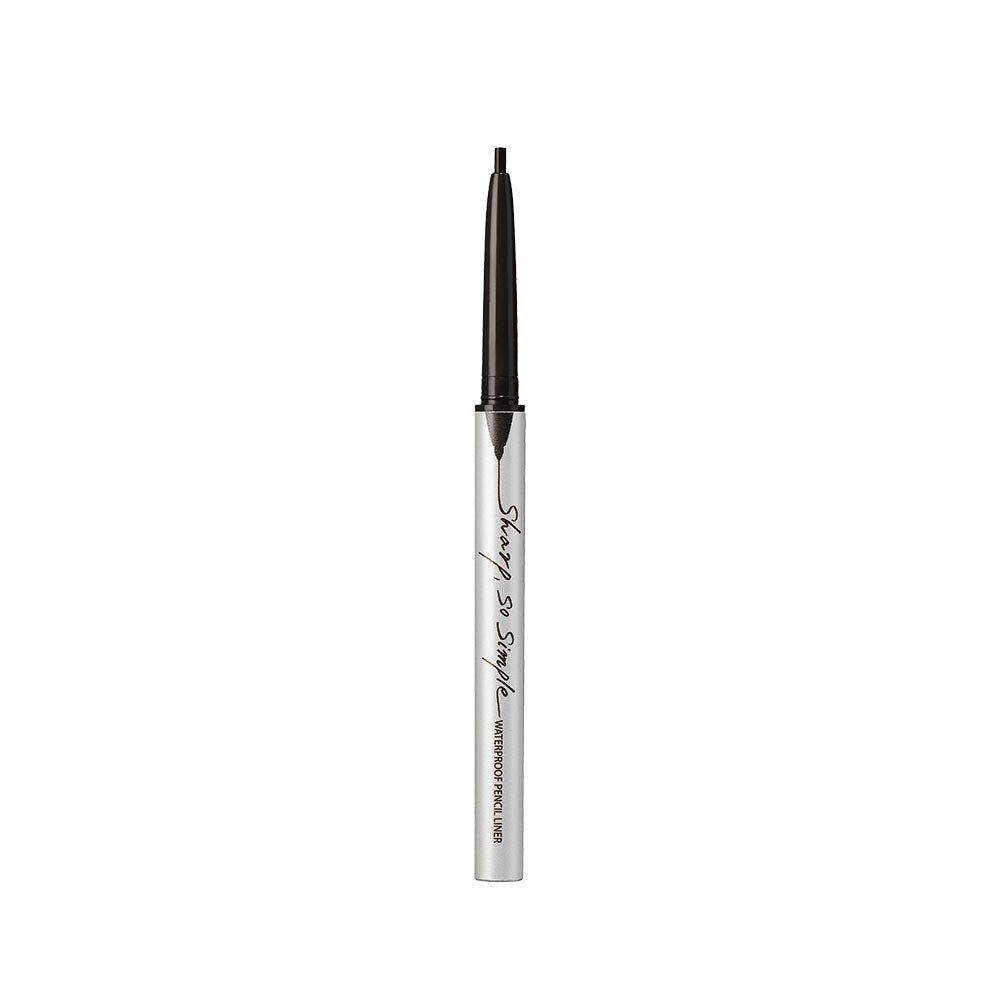 Clio Sharp So Simple Waterproof Pencil Liner #01 Black