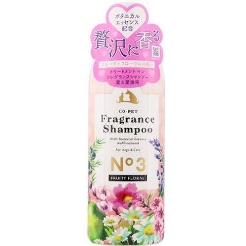 Co-Pet Fragrance Shampoo 275ml Fruity Floral