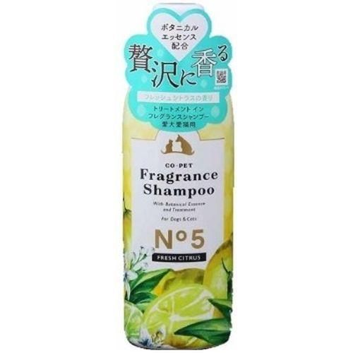 Co-Pet Fragrance Shampoo 275ml  Citrus Scent