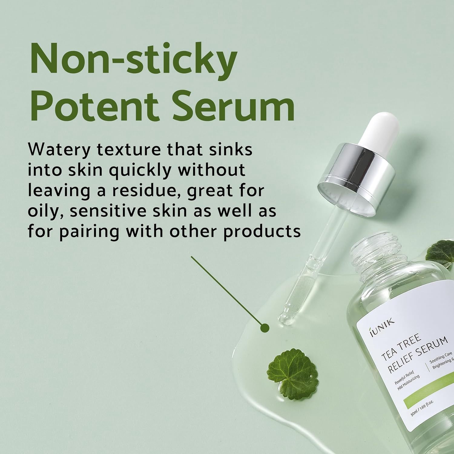 iUNIK Tea Tree Relief Serum 50 ml