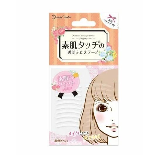 Beauty World Clear Eye Tape  (Transparent) 60pcs