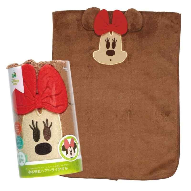 Skater Hair Dry Towel -Disney Minnie 40cm x 100cm