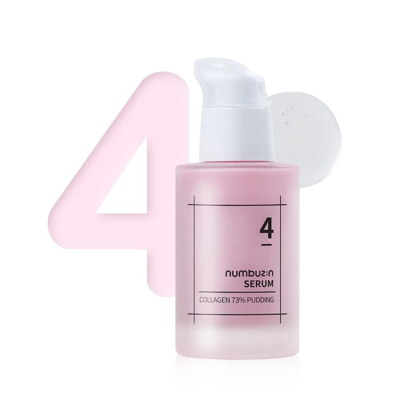 Numbuzin No.4 Collagen 73% Pudding Serum 50ml