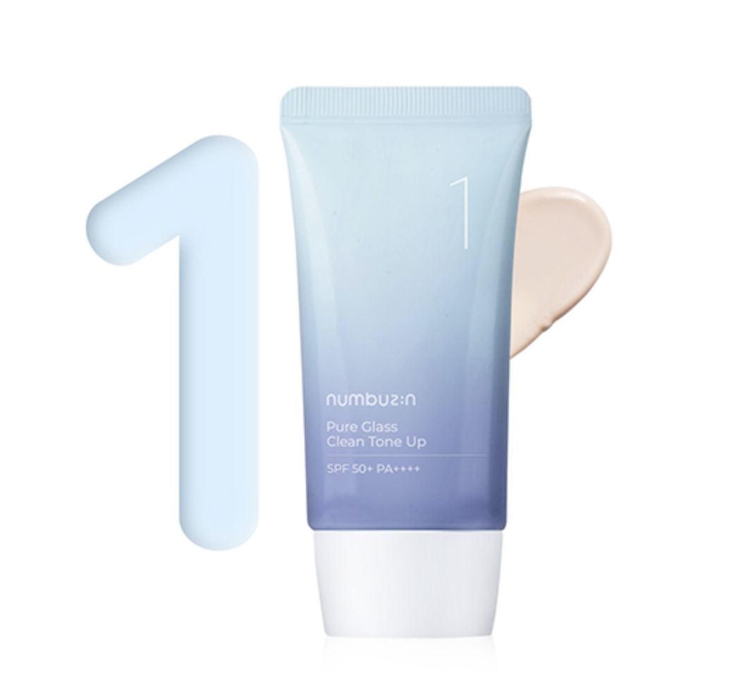 Numbuzin No.1 Pure Glass Clean Tone Up Sunscreen 50ml