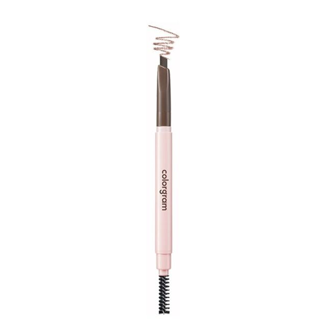 Colorgram Easy Auto Brow Pencil #02 Wood Brown