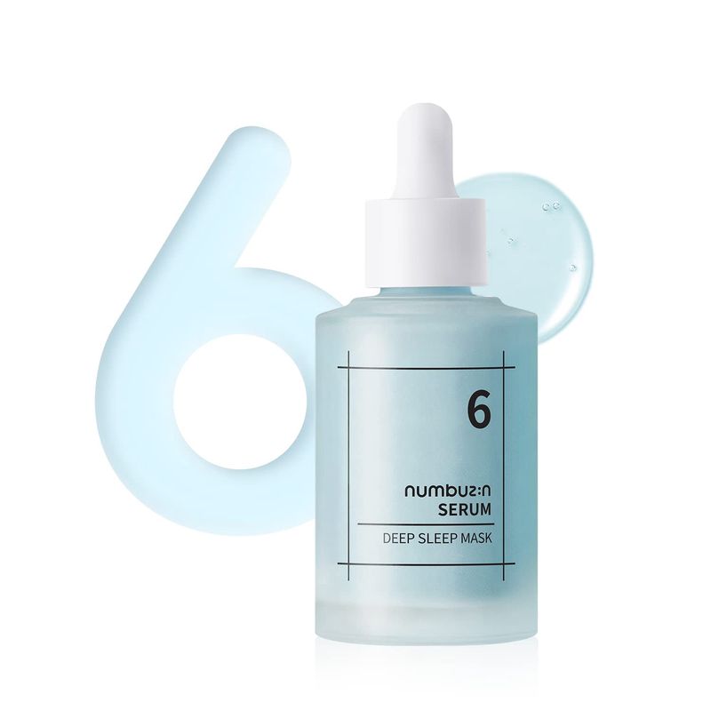 Numbuzin No.6 Deep Sleep Mask Serum 50ml (Instant, Long Lasting Hydration)