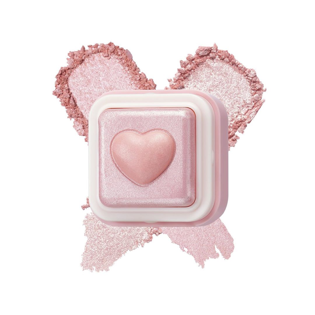 Colorgram Milk Bling Heartlighter #03 Coral Heart