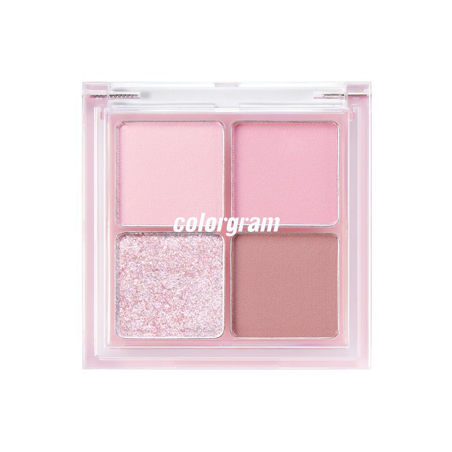 Colorgram Shade Reforming Quad Palette #02 Pure Pink