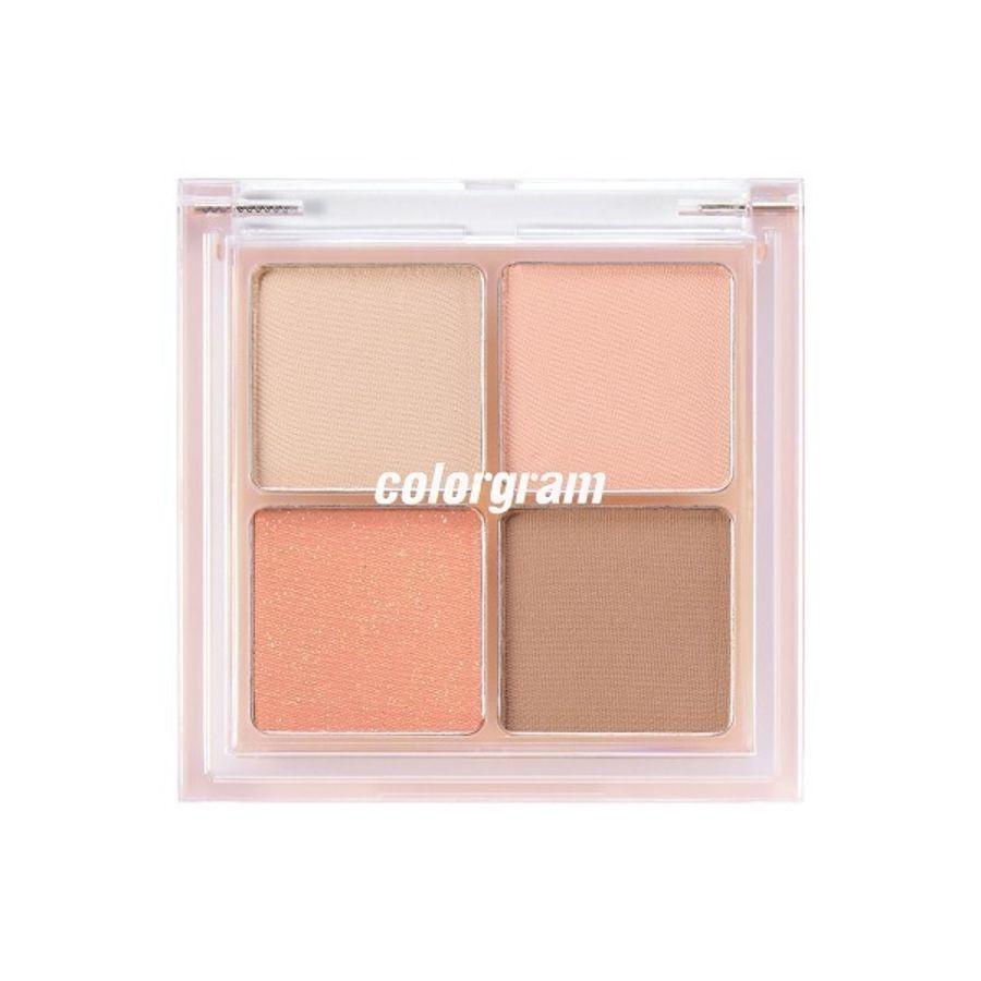 Colorgram Shade Reforming Quad Palette #01 Daily Peach