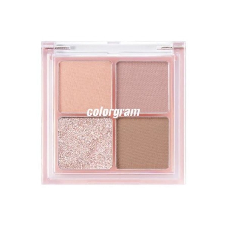 Colorgram Shade Reforming Quad Palette #03 Mute Brown