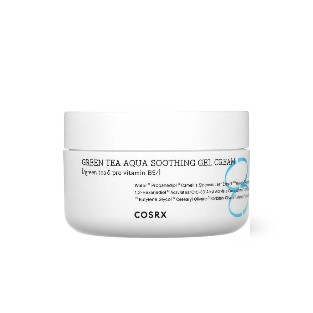 Cosrx Hydrium Green Tea Aqua Soothing Gel Cream 50ml