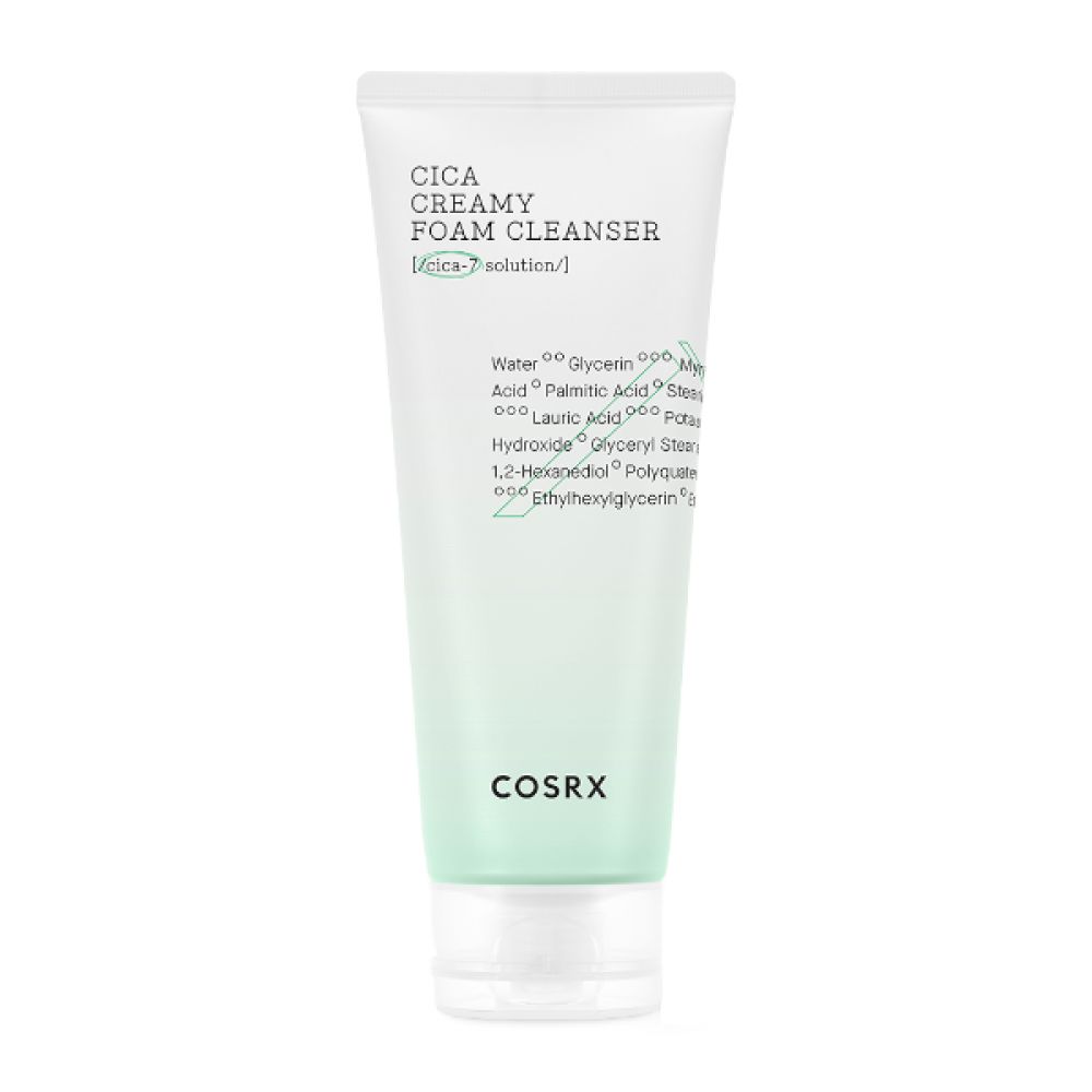Cosrx Pure Fit Cica Creamy Foam Cleanser 150ml