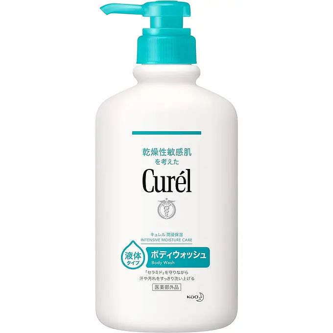 Kao Curel Intensive Moisture Care Body Wash 420ml (For Dry &amp; Sensitive Skin)