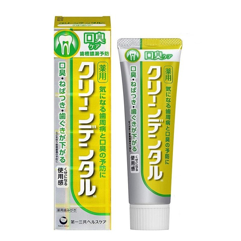 Daiichi-Sankyo Periodontal Disease Prevention Toothpaste 100g Bad Breath Care