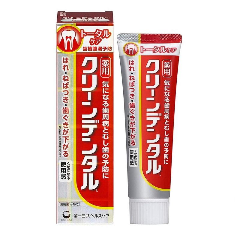 Daiichi-Sankyo Periodontal Disease Prevention Toothpaste 100g Total Care