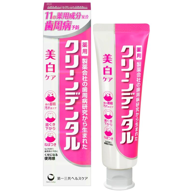 Daiichi-Sankyo Periodontal Disease Prevention Toothpaste 100g Whitening Care