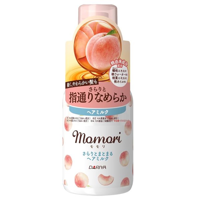 Dariya Momori Smooth Hair Milk Treatment Milk 100ml (Leave In Type)