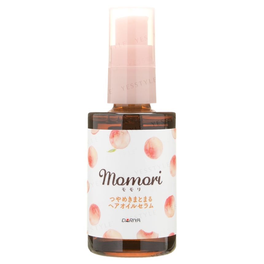 Dariya Momori Peach Glossy Hair Oil Serum 55ml