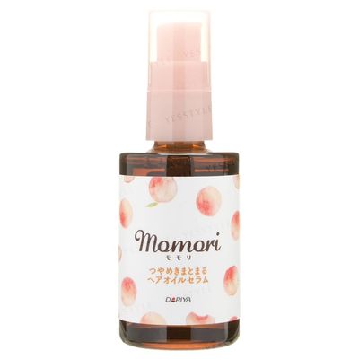 Dariya Momori Peach Glossy Hair Oil Serum