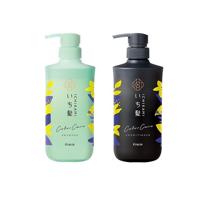 Kracie Ichikami Shampoo &amp; Conditioner Set - Color Care