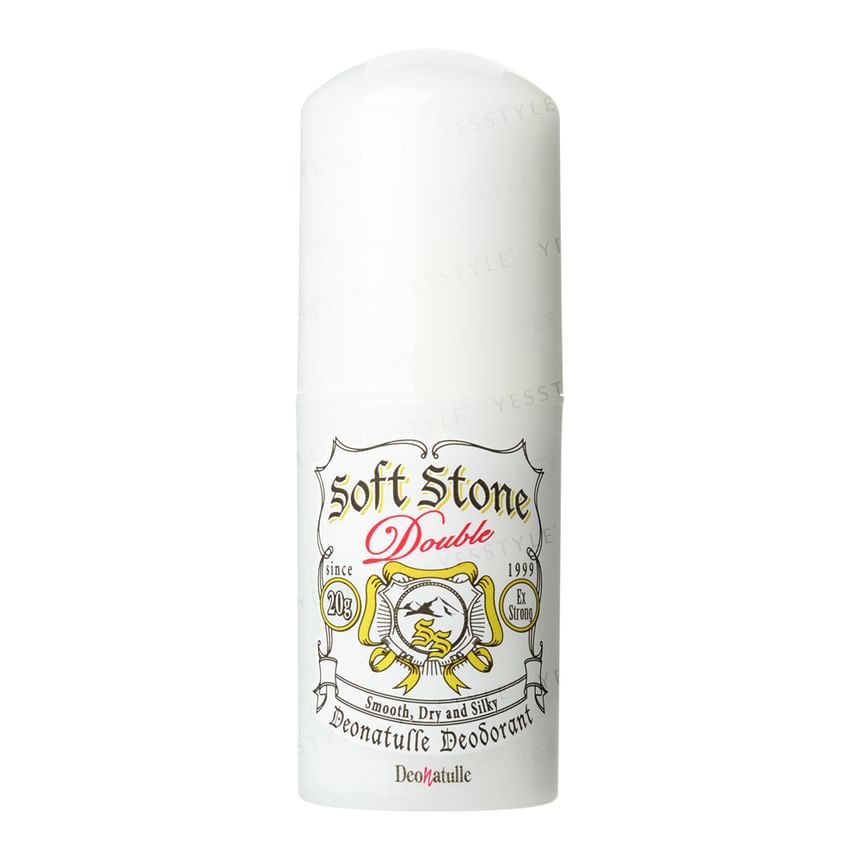 Deonatulle Soft Stone Double Deodorant No Scent 20g