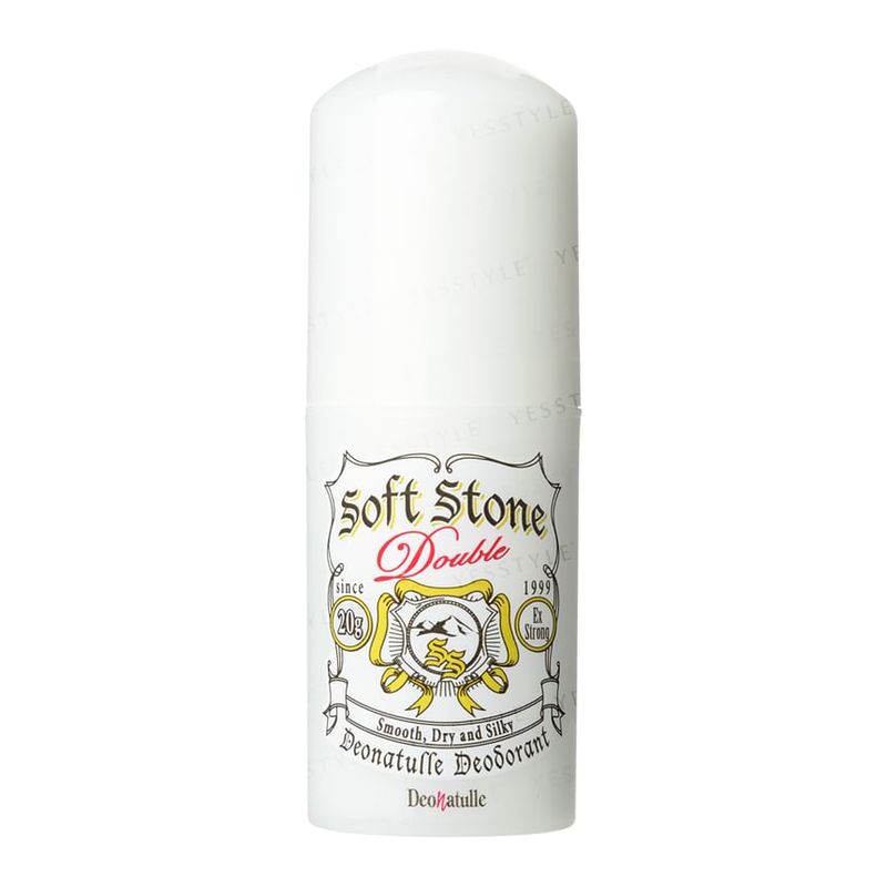 Deonatulle Soft Stone Double Deodorant No Scent 20g