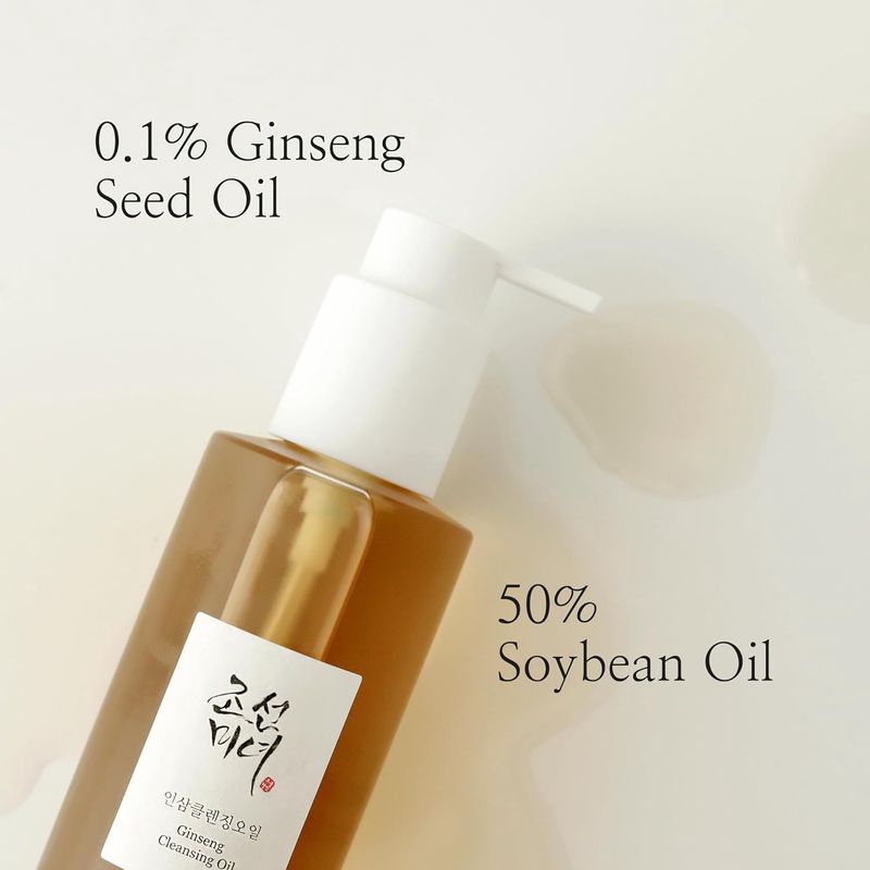 Beauty of Joseon Ginseng Cleansing Oil 210ml New