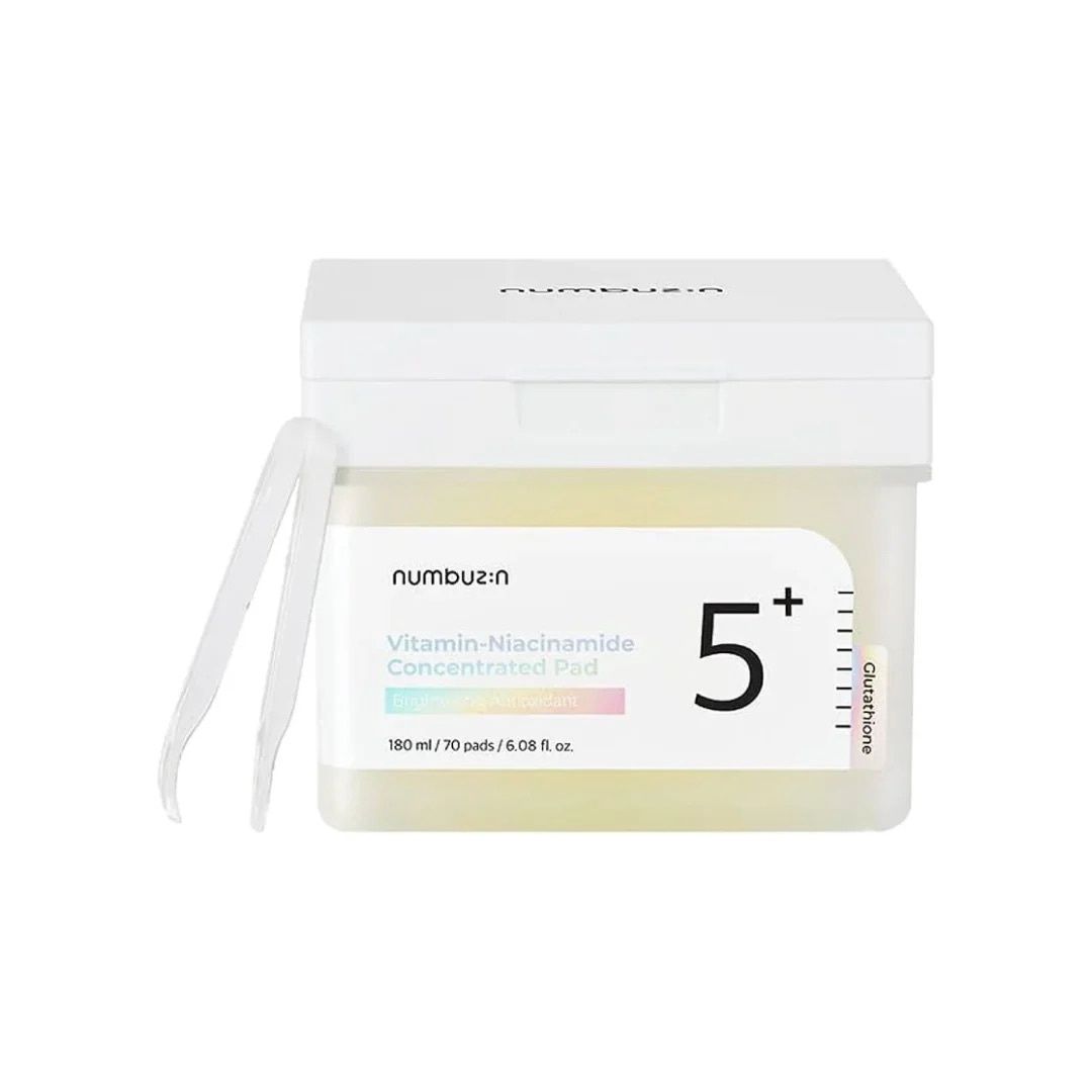 Numbuzin No.5 Vitamin-Niacinamide Concentrated Pad 70 pcs