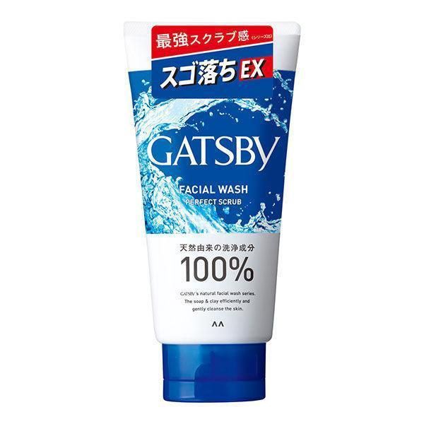 Mandom Gatsby Facial Wash w/ Perfect Scrub