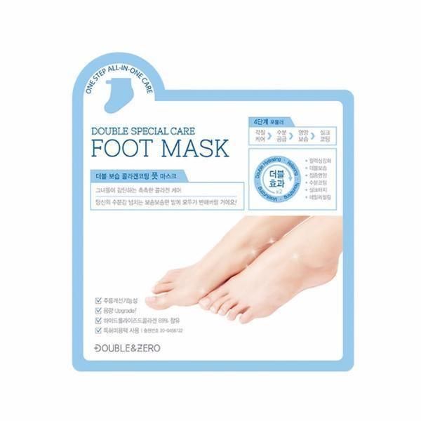 Double &amp; Zero Double Special Care Foot Mask