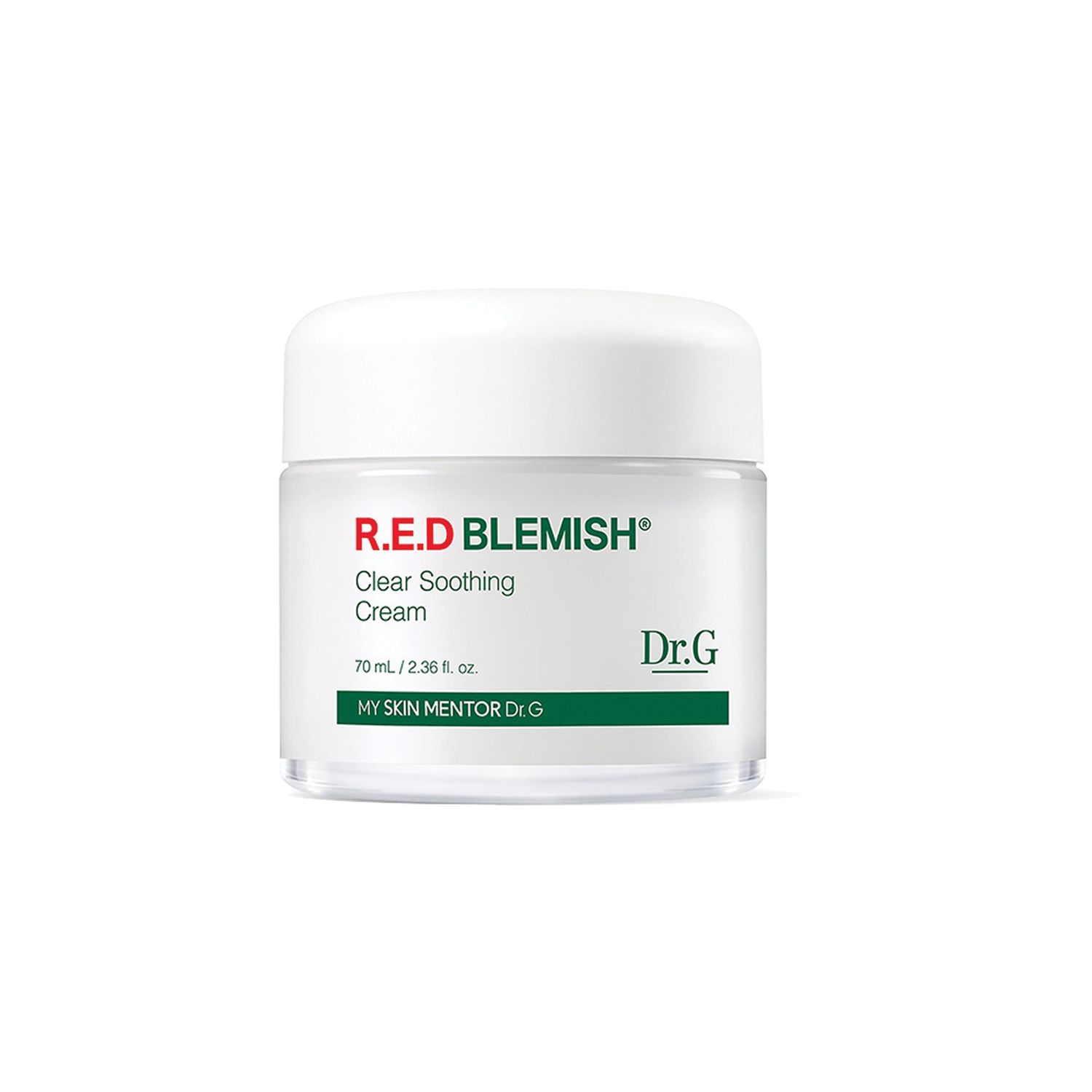 Dr. G Red Blemish Clear Soothing Cream 70ml