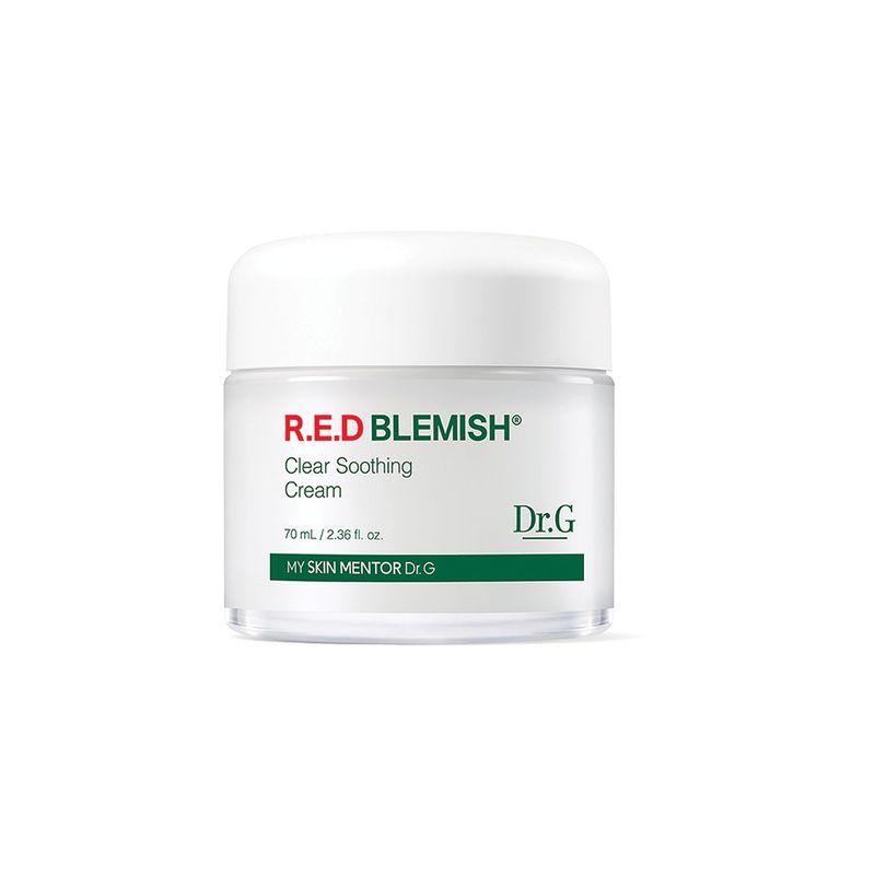 Dr. G Red Blemish Clear Soothing Cream 70ml