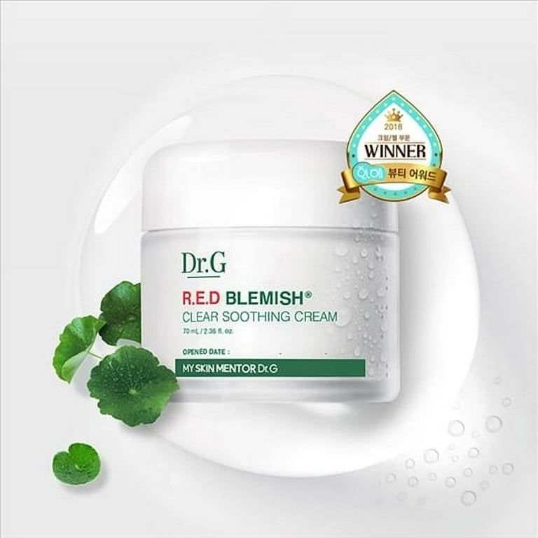 Dr. G Red Blemish Clear Soothing Cream 70ml