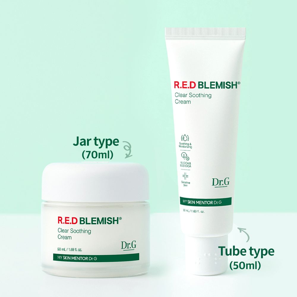 Dr. G Red Blemish Clear Soothing Cream 70ml